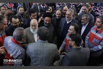 آیین بهره برداری از ۲ رام قطار ساخت داخل 4