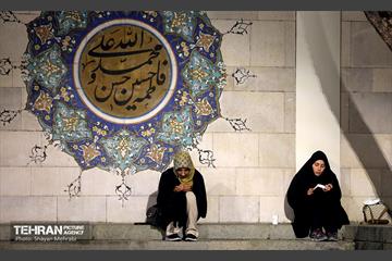 مراسم احیای شب بیست‌وسوم در دانشگاه تهران 46