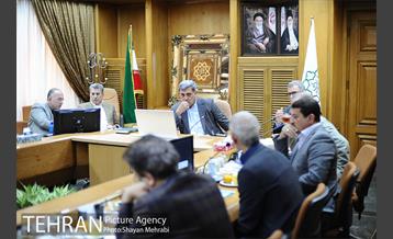 جلسه شورای معاونین با حضور شهردار تهران 19