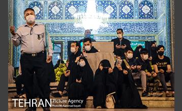 مراسم شب احیا در حرم حضرت عبدالعظیم(ع) 9