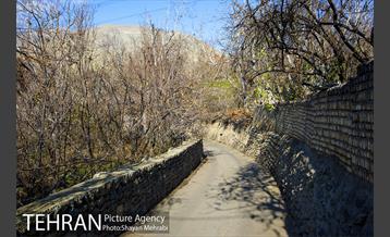 کوچه باغ های محله کن 28