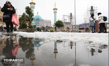 روز زمستانی تهران 2