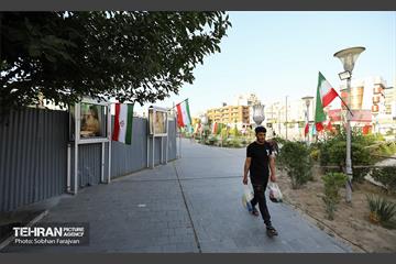 یادمان «بچه‌های آسمان» 40