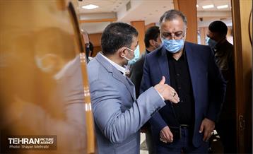 نشست شهردار منتخب تهران با شهرداران نواحی 48