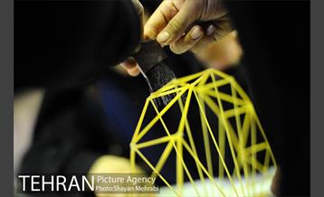 مسابقه سازه های ماکارونی کودکان کار 28