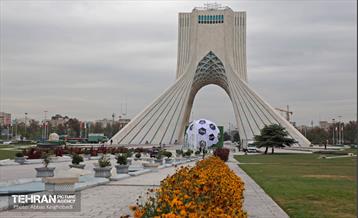 جام جهانی ۲۰۲۲ در میدان آزادی 13