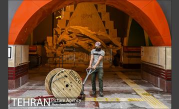 توسعه متروی تهران؛ ایستگاه شهرک آزمایش 27