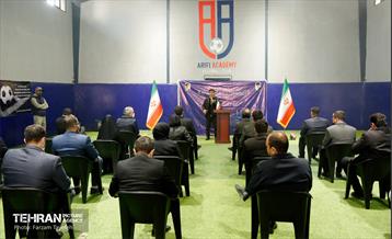 آئین افتتاح و بهره برداری از پروژه‌های شهری در منطقه 5