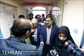 بازدید وزیر محترم بهداشت و سرپرست شهرداری تهران از مرکز پرتو  4