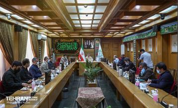 جلسه شورای معاونین با حضور شهردار تهران 2