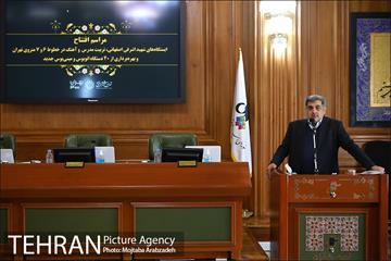آیین افتتاح 3 ایستگاه در خطوط ۶ و ۷ متروی تهران 29