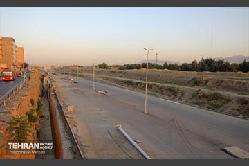 بازدید اعضای کمیسیون عمران شورای شهر از منطقه 18