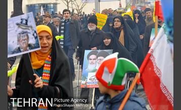 راهپیمایی 22 بهمن تهران -2 7
