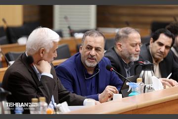 هفتمین جلسه قرارگاه اجتماعی کلان‌شهر تهران  16