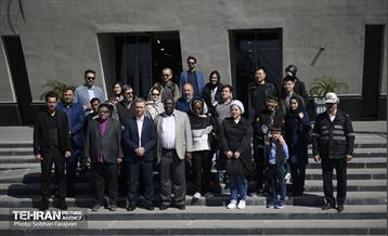 بازدید سفرای خارجی از منطقه ۲۱ 34