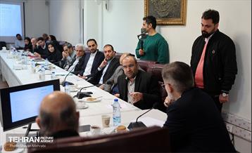 بازدید رئیس شورای شهر از مرکز حقوقی شهرداری تهران 2