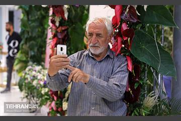 نوزدهمین نمایشگاه گل و گیاه تهران 18
