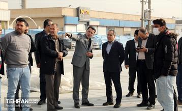 بازدید مشترک مدیران شهری برای کمک به پیشرفت پروژه باغ راه حضرت فاطمه زهرا (س) 9