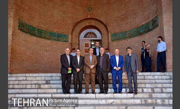 گشایش نمایشگاه تهران باستان 18