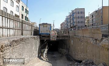 توسعه متروی تهران؛ ایستگاه 17 شهریور 1