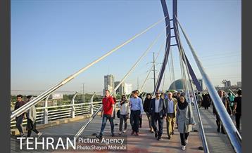 بازدید شهردار بلگراد از مجموعه گردشگری عباس آباد 18