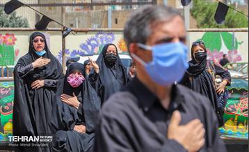 ویژه برنامه های تاسوعا و عاشورا حسینی در منطقه ۷