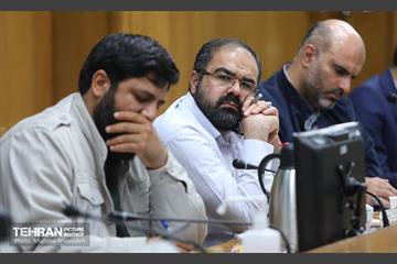 جلسه شورای معاونین با حضور شهردار تهران 10