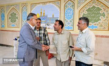 دیدار شهردار تهران با مردم محله یافت‌آباد 20