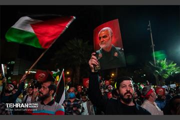 تجمع مردمی در حمایت از پیروزی مردم فلسطین 7