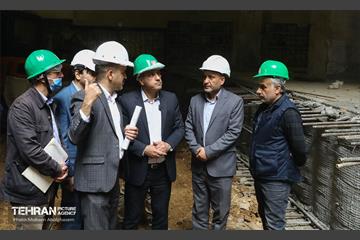 بازدید اصحاب رسانه از پارکینگ نیایش 20