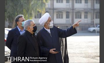 بازدید شهردار منطقه ۱۶ از حوزه علیمه حضرت امیرالمومنین(ع) 6