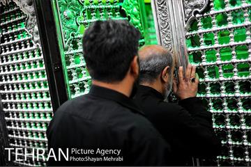 آئین غبارروبی آرامگاه مطهر حضرت عبدالعظیم حسنی(ع) 34