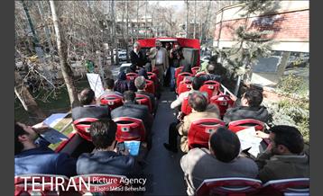 نشست خبری رییس ستاد گردشگری 8