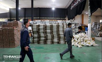 دومین مرحله از طرح اهداء بسته های معیشتی به پاکبانان 23