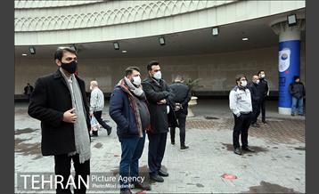 اجرای تئاتر خیابانی در میدانگاه ولی عصر (عج) 15