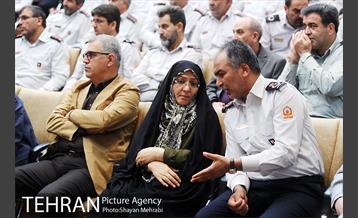 مراسم ملی روز آتش نشانی 9