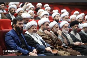اولین اجتماع طلاب و روحانیون بسیج شهرداری تهران 31
