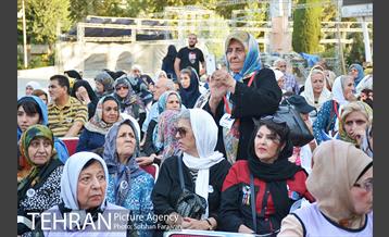 دور دوم رقابت های نشاط سالمندی 2