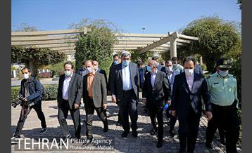 آئین افتتاح بوستان زندگی 5