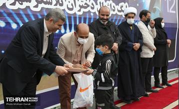 اختتامیه مسابقات ورزشی کودکان کار شهر تهران  30