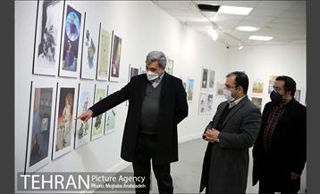 بازدید شهردار تهران از نمایشگاه«تهران از منظر هنرمندان» 24
