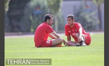 تمرین تیم فوتبال نفت تهران 16