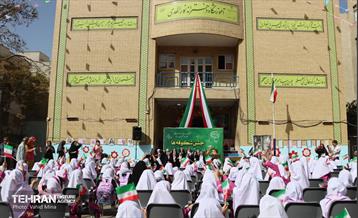 جشن شکوفه‌ها در منطقه ۱1 4