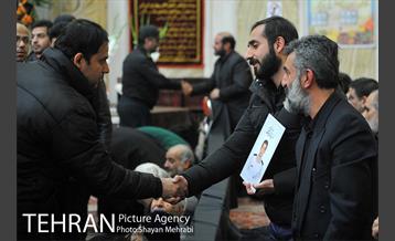 چهلمین روز شهادت شهدای آتش نشان با حضور شهردار تهران 22