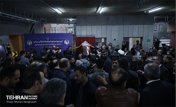 افتتاح پارکینگ طبقاتی مینابی 1