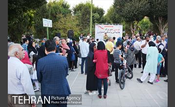 مانور زلزله امن و اسکان اضطراری منطقه 5 14