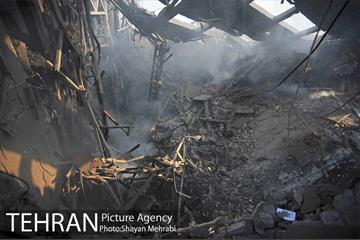 ساختمان پلاسکو فرو ریخت-3 14