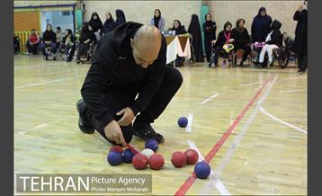 پارالمپیاد محلات معلولین شهر تهران 19