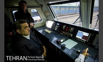 بازدید شهردار تهران از مترو خط 5 4