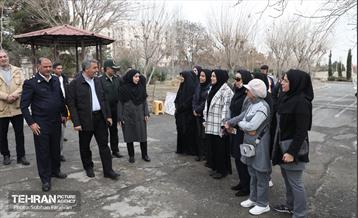 آئین غرس درخت به پاسداشت شهدای منطقه ۵ 35